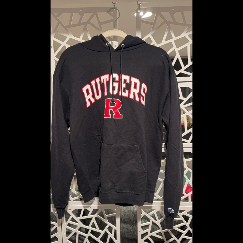 Champion Rutgers University hoodie